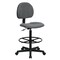 Flash Furniture Contemporary Drafting Chair, 20" L 42-3/4" H, Fabric Seat BT-659-GRY-GG - alternate 7